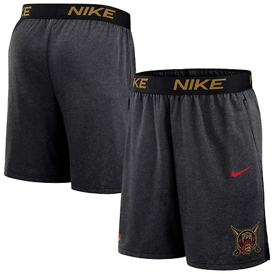 Nike Pittsburgh Pirates 2026 City Connect Authentic Collection Dri-FIT Knit Shorts