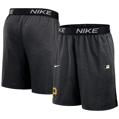Nike Pittsburgh Pirates Authentic Collection Performance Knit Shorts