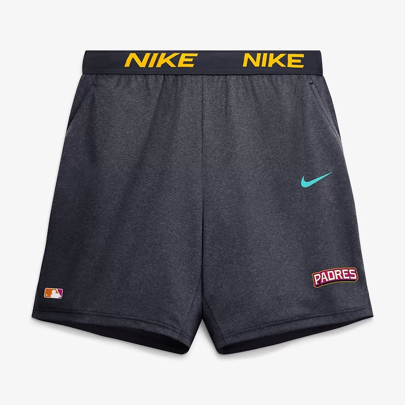 Nike San Diego Padres 2026 City Connect Authentic Collection Dri-FIT Knit Shorts