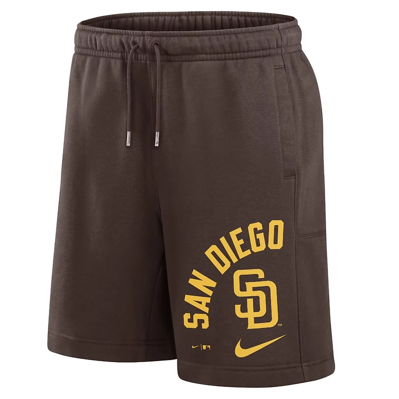 Nike San Diego Padres Arched Kicker Shorts