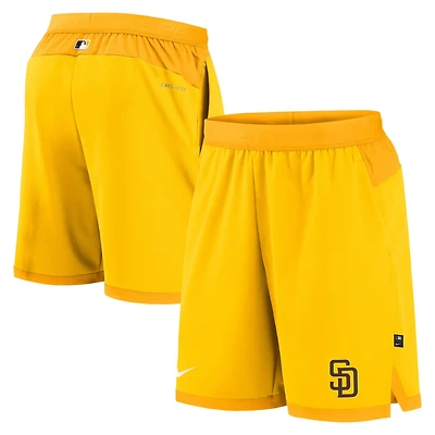 Nike San Diego Padres Authentic Collection Flex Vent Performance Shorts