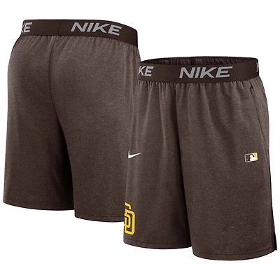 Nike San Diego Padres Authentic Collection Performance Knit Shorts