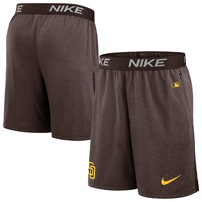 Nike San Diego Padres Authentic Collection Practice Performance Shorts