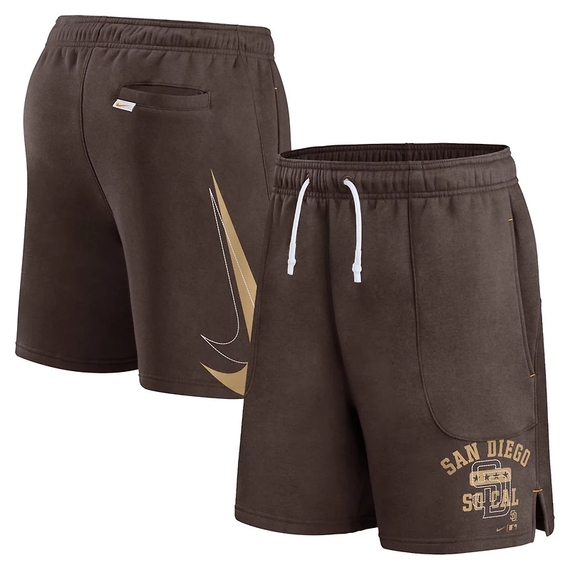 Nike San Diego Padres Statement Ball Game Shorts