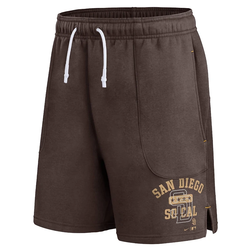 Nike San Diego Padres Statement Ball Game Shorts