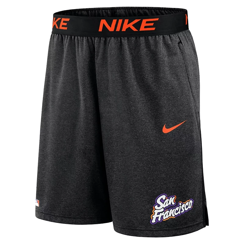 Nike San Francisco Giants 2025 City Connect Authentic Collection Knit Shorts