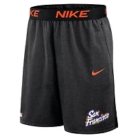 Nike San Francisco Giants 2025 City Connect Authentic Collection Knit Shorts