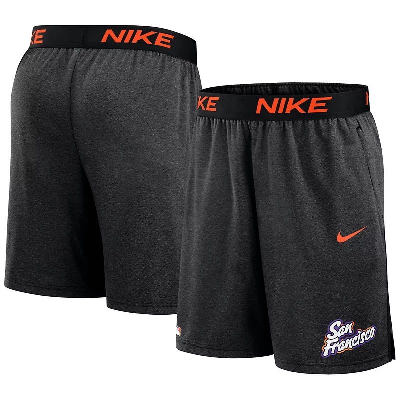 Nike San Francisco Giants 2025 City Connect Authentic Collection Knit Shorts