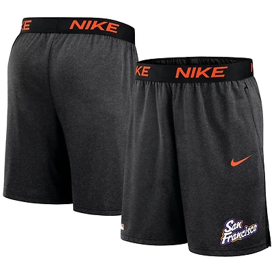 Nike San Francisco Giants 2025 City Connect Authentic Collection Knit Shorts