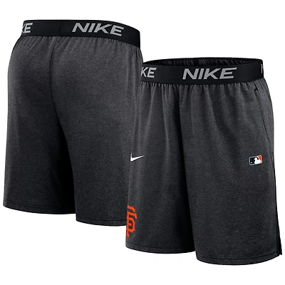Nike San Francisco Giants Authentic Collection Performance Knit Shorts