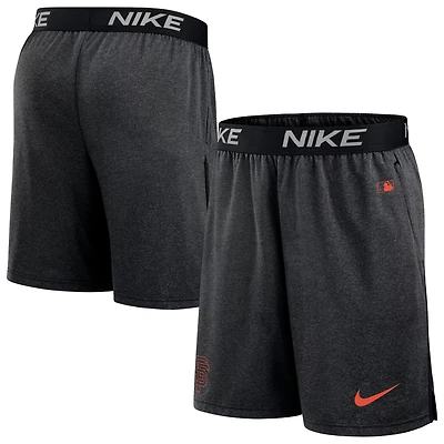 Nike San Francisco Giants Authentic Collection Practice Performance Shorts