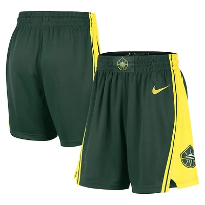 Nike Seattle Storm On-Court Victory Performance Shorts