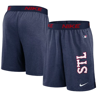 Nike St Louis Cardinals 2024 City Connect Authentic Collection Practice Performance Shorts