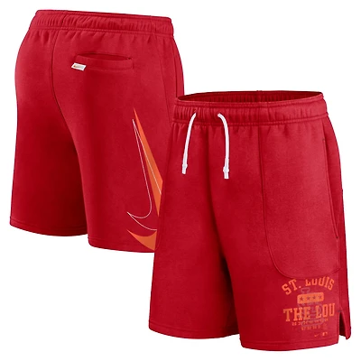 Nike St Louis Cardinals Statement Ball Game Shorts