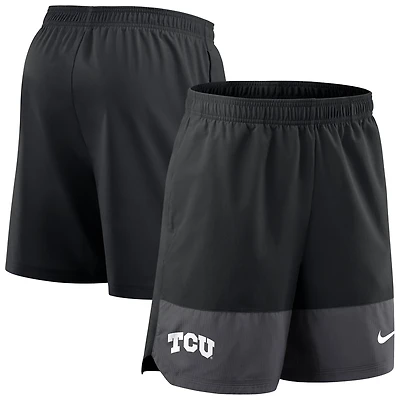 Nike TCU Horned Frogs 2025 Sideline Performance Shorts