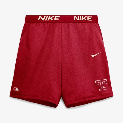 Nike Texas Rangers 2026 City Connect Authentic Collection Dri-FIT Knit Shorts
