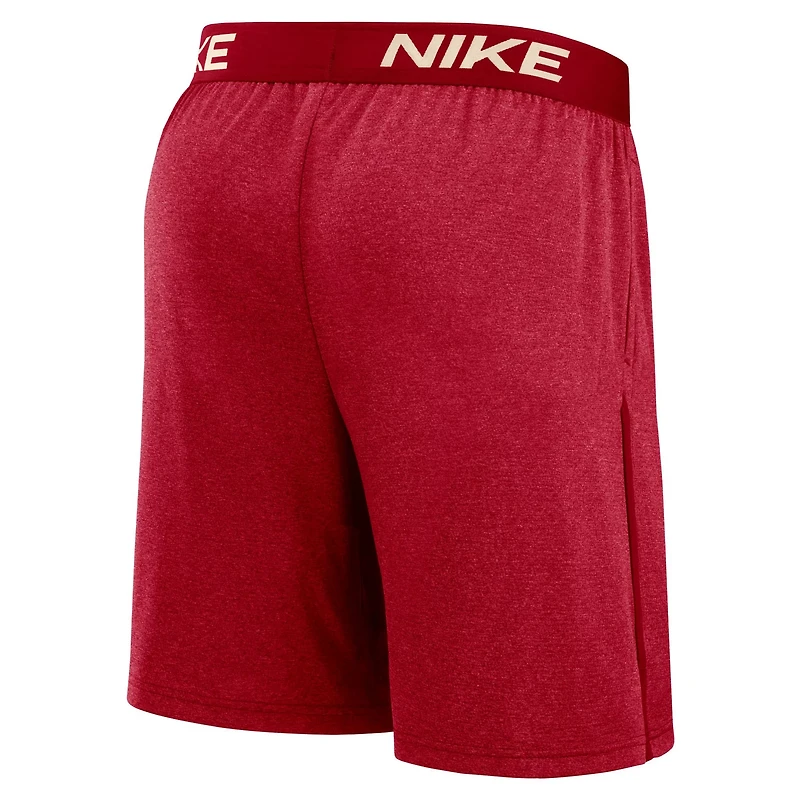 Nike Texas Rangers 2026 City Connect Authentic Collection Dri-FIT Knit Shorts