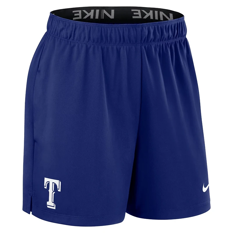 Nike Texas Rangers Authentic Collection Knit Shorts