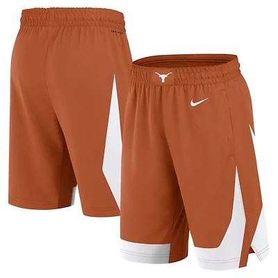 Nike Texas Longhorns Road Replica Performance Shorts