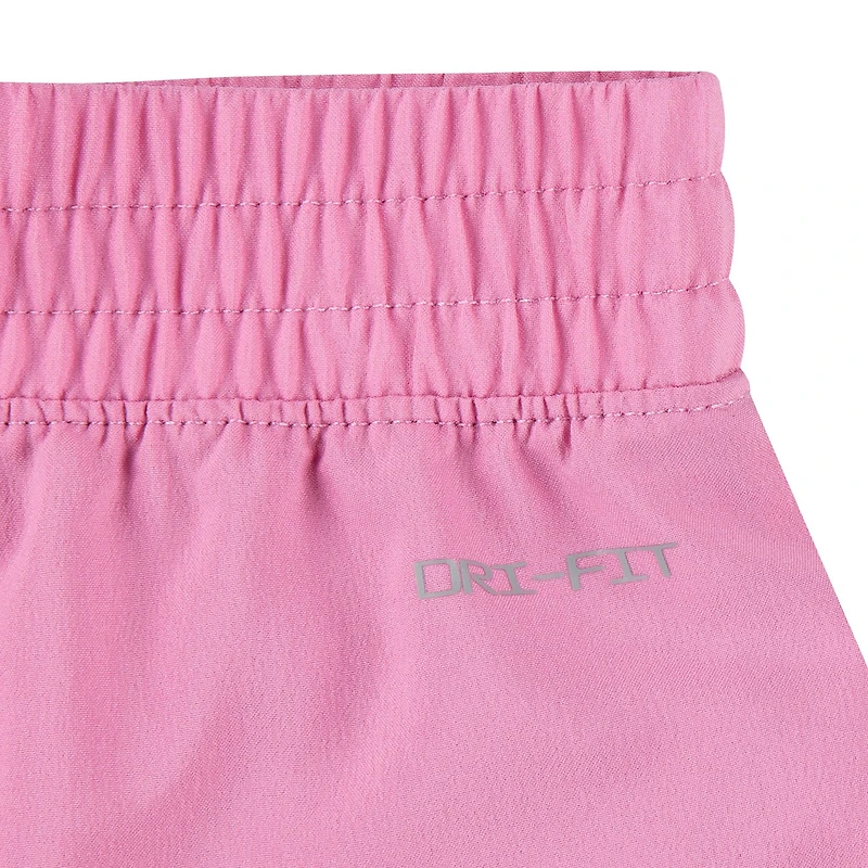 Nike Toddler Girls' Dri-FIT One Woven High Rise Shorts 2