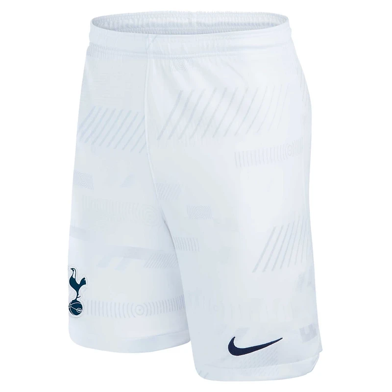 Nike Tottenham Hotspur 2023 24 Home Stadium Replica Slim Fit Shorts