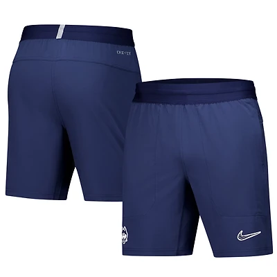 Nike UConn Huskies 2024/25 Sideline Performance Woven Shorts