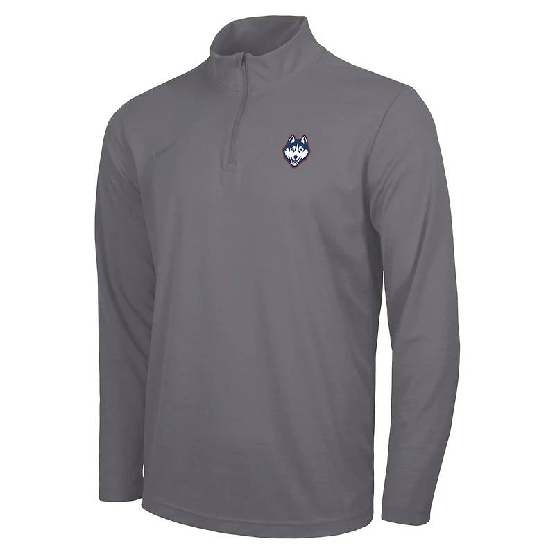 Nike UConn Huskies Intensity Performance Quarter-Zip Pullover