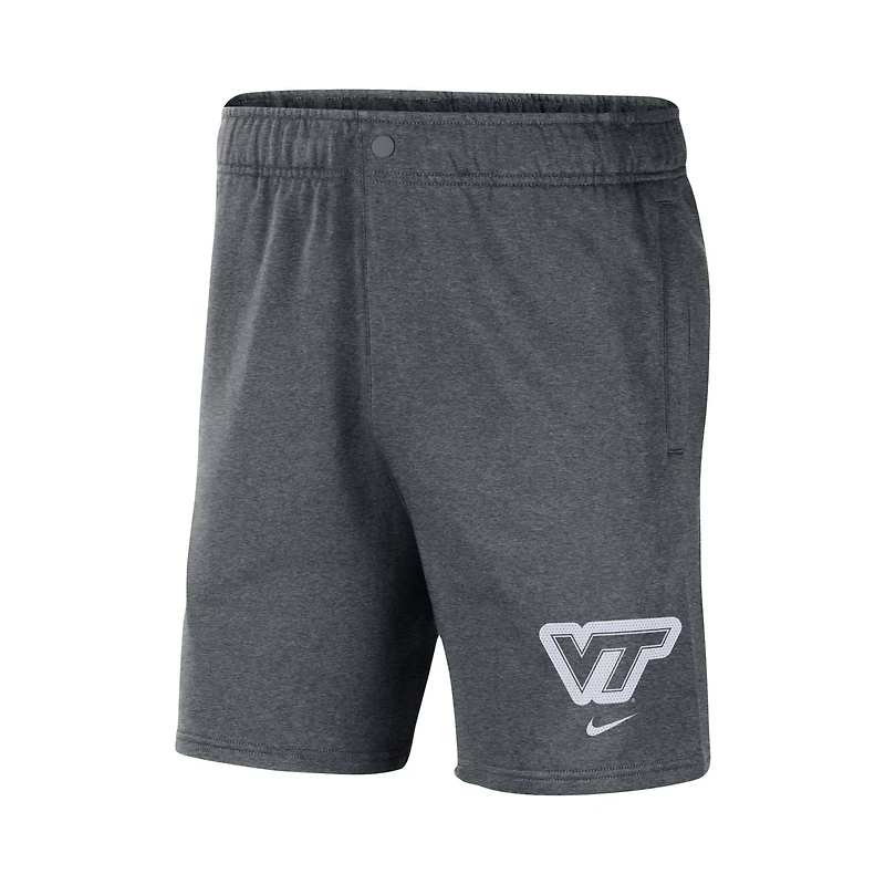 Nike Virginia Tech Hokies Fleece Shorts