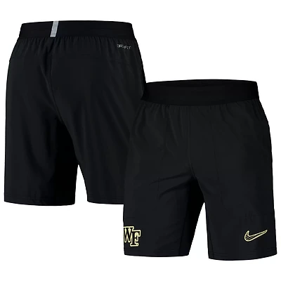 Nike Wake Forest Demon Deacons 2024 25 Sideline Performance Woven Shorts