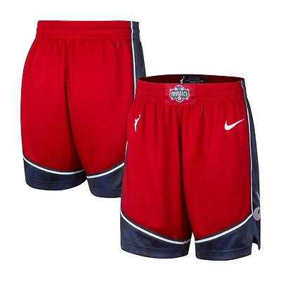Nike Washington Mystics On-Court Victory Performance Shorts