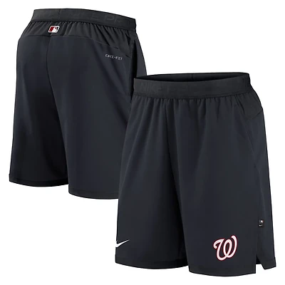 Nike Washington Nationals Authentic Collection Flex Vent Performance Shorts