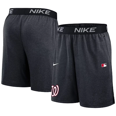 Nike Washington Nationals Authentic Collection Performance Knit Shorts