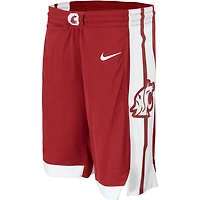 Nike Washington State Cougars Team Logo Replica Basketball Shorts