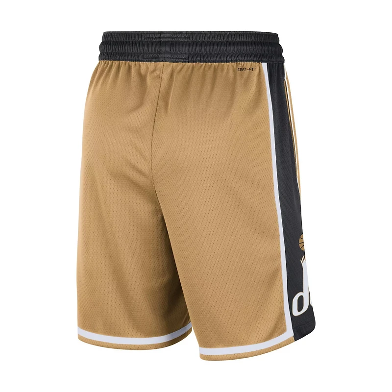 Nike Washington Wizards 2025 26 City Edition Remix Dri-FIT Swingman Shorts