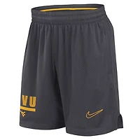 Nike West Virginia Mountaineers 2024 Sideline Mesh Shorts