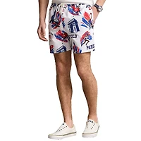 Polo Ralph Lauren Team USA 2024 Summer Olympics Villagewear Allover Print Shorts