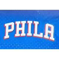 Post Tyrese Maxey /Red Philadelphia 76ers Ombre Name  Number Shorts