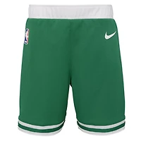Preschool Nike Kelly Boston Celtics Icon Replica Shorts