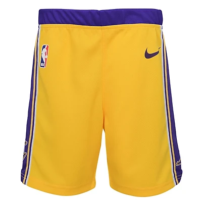 Preschool Nike Los Angeles Lakers Icon Replica Shorts