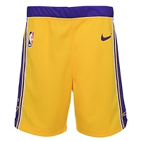 Preschool Nike Los Angeles Lakers Icon Replica Shorts