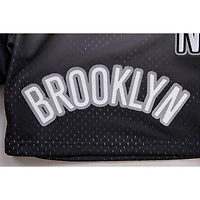 Pro Standard /Gray Brooklyn Nets Ombre Mesh Shorts