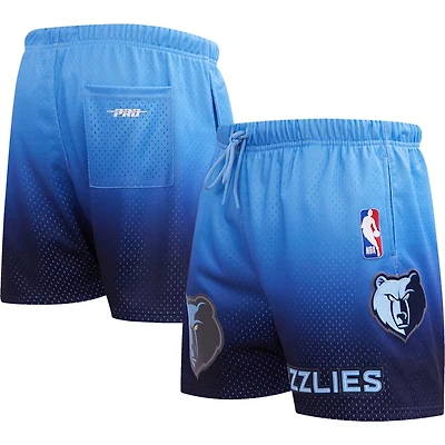 Pro Standard /Light Blue Memphis Grizzlies Ombre Mesh Shorts
