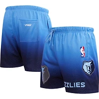 Pro Standard /Light Blue Memphis Grizzlies Ombre Mesh Shorts