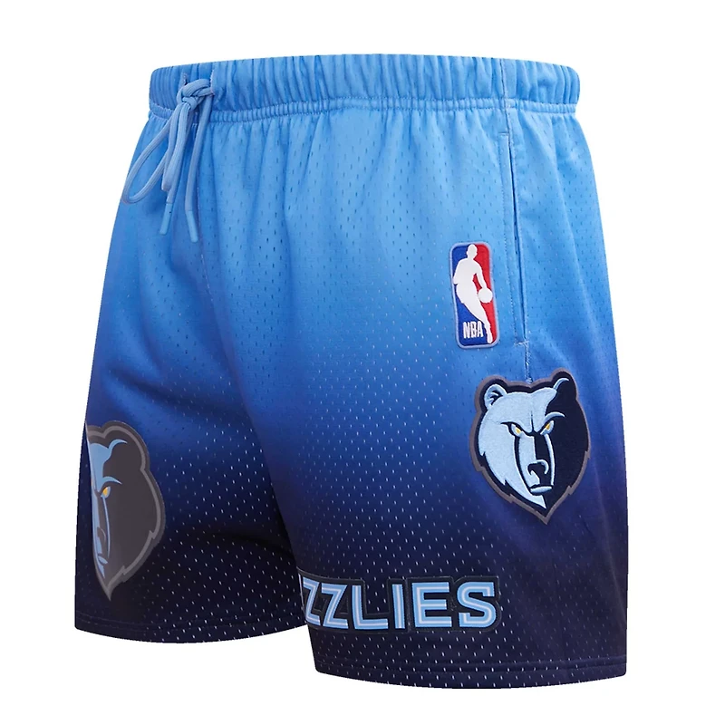 Pro Standard /Light Blue Memphis Grizzlies Ombre Mesh Shorts