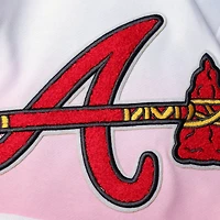 Pro Standard /Pink Atlanta Braves Team Logo Ombre Shorts