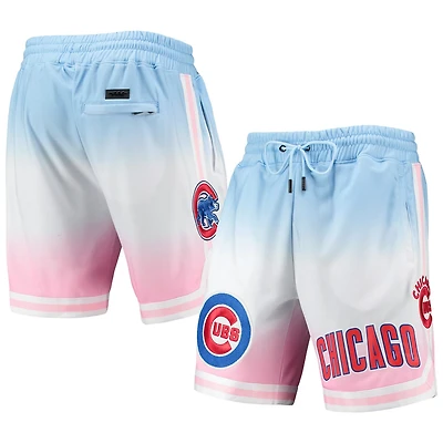 Pro Standard /Pink Chicago Cubs Team Logo Ombre Shorts