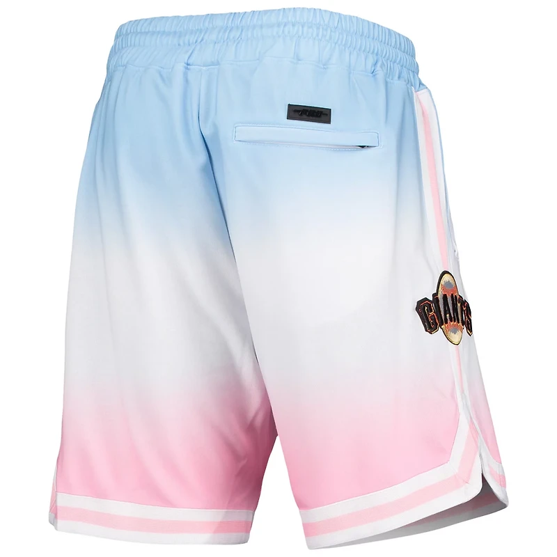 Pro Standard /Pink San Francisco Giants Team Logo Ombre Shorts