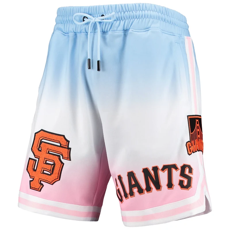 Pro Standard /Pink San Francisco Giants Team Logo Ombre Shorts