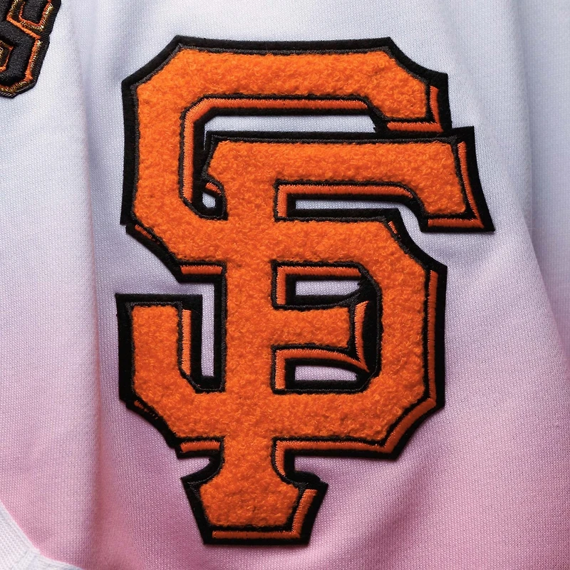 Pro Standard /Pink San Francisco Giants Team Logo Ombre Shorts