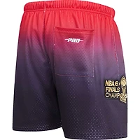 Pro Standard /Red Chicago Bulls Ombre Mesh Shorts